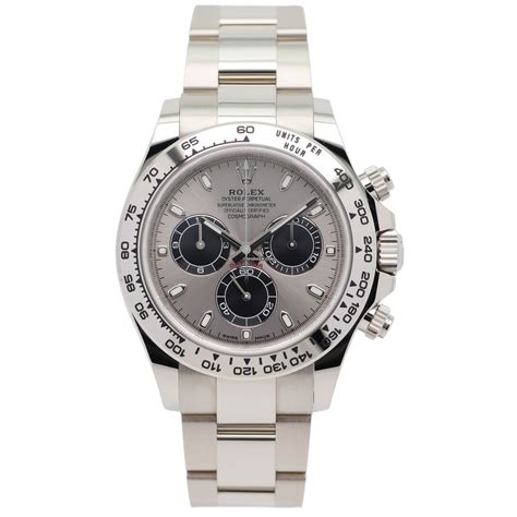 listenpreis rolex daytona weissgold